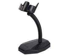 Tera Support Universel pour Lecteur de Codes-Barres - Support Mains Libres - Tête réglable en Angle et en Hauteur - pour supermarché, Magasin, bibliothèque, logistique, entrepôt