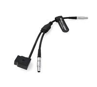 Teradek-Bond Câble d'alimentation Tilta-Float 2 broches mâle vers 2 broches + robinet D pour appareils photo ARRI Alexa SmallHD