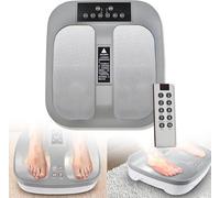 Terahertz Appareil de massage des pieds, masseur d'énergie électrique 300 W avec infrarouge lointain et minuterie, instrument de thérapie du Qi et du flux sanguin amélioré, télécommande