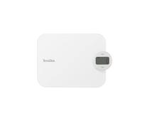 Terraillon Dynamo Glass, Balance, Blanc