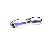 TERAISE lunettes de lecture anti-lumière bleue, légères et confortables pour lunettes de lecture homme et femme, robustes lunette de lecture ordinateur, étui à lunettes inclus (3.5X)