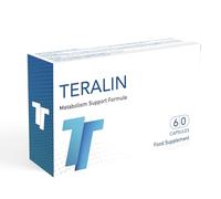 Teralin Formule de soutien du métabolisme, 60 capsules, végétalien et sans gluten