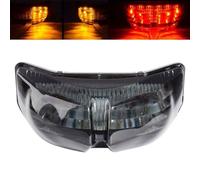 Teram Loisirs Feu Arriere + Clignotants Intégrés compatible pour Yamaha FAZER FZ1 Fumé de 2006 2007 2008 2009 2010 NEUF FRANCE