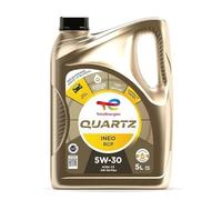 TERAM LOISIRS Huile Automobile Compatible pour TOTAL QUARTZ INEO RCP 5 W 30/5 Litres/ACEA C3 / API SN Plus NEUF FRANCE