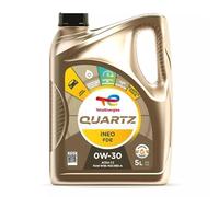 TERAM LOISIRS Huile Automobile TOTAL QUARTZ INEO FDE 0W30 Bidon de 5 Litres NEUF