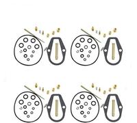 TERAM LOISIRS Kit Carburateur + Membranes compatible pour HONDA CB 500 Four de 1971 1972 1973 NEUF FRANCE