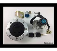 TERAM LOISIRS Kit Contacteur Neiman Clé bouchon Serrure selle pour Suzuki GSE 500 2001 à 2012