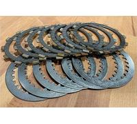 TERAM LOISIRS Kit Disques garnis + lisses Embrayage compatible pour Yamaha XT 350 de 1985 1986 1987 1988 1989 1990 1991 1992 1993 1994 1995 NEUF FRANCE