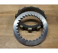 TERAM LOISIRS Kit Disques garnis + lisses Embrayage compatible pour Yamaha XT 500 D de 1977 NEUF FRANCE