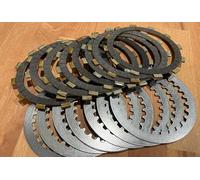 TERAM LOISIRS Kit Disques garnis + lisses Embrayage compatible pour Yamaha XTZ 750 Super Tenere 1989 1990 1991 1992 1993 1994 1995 NEUF FRANCE