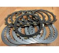 TERAM LOISIRS Kit Disques garnis + lisses Embrayage compatible pour Yamaha YFM 350 X Warrior 1987 1988 1989 1990 1991 1992 1993 1994 1995 1996 1997 1998 1999 2000 2001 2002 2003 2004 NEUF FRANCE