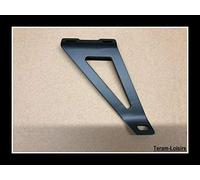 TERAM LOISIRS Patte Support de Fixation pour Silencieux Echappement Moto Universel Noir Neuf France