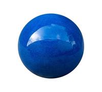 teramico Boule décorative de Jardin émaillée - Très Haute qualité résistante au Gel et aux intempéries (Blau, 20cm)