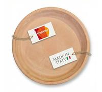 teramico Dessous de Plat en Terre Cuite - Idéal pour Les jardinières, Les Fleurs et Les Pots - Résistant au Gel et aux intempéries 42cm