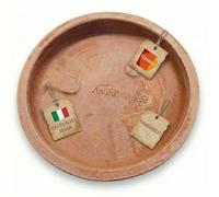 teramico Soucoupe pour Pots de Fleurs, différentes Tailles, Terre Cuite Italienne, Absolument résistante au Gel, fabriquée à la Main (44 cm)