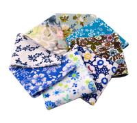 Teramila Coton Tissu Imprimé Fleur 5x50cm Bandes De Rouleau De Gelée 6-9 Pièces/Lot Telas Bricolage Patchwork Tissus Courtepointes Artisanat - Type 8 Pcs 5cm X 50cm #G