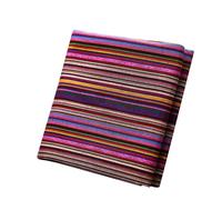 Teramila Style Ethnique Coton Lin Tissu Hôtel Bar Nappe Oreiller Canapé Couverture Textile Patchwork Rideau Matériaux Décoratifs - Type [Mzf-Dm08]-200cm X 150cm