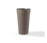 TERAPLAST Pot Haut à réserve d'eau stem 65cm Brun