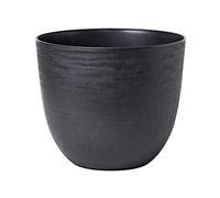 Pot de fleurs - TERAPLAST - Re-Pot Over48 - Ø48 cm - H40 cm - Avec réserve d'eau - Noir