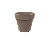 TeraPlast Pot Standard Un 50 Cm Cappuccino Résine
