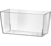 TeraPlast™ Récipient COIMBRA Transparent clair 26 x 13 x 13 cm - Plastique