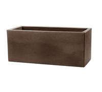 Teraplast Schio Caisson de Fleurs 80 cm Bronze
