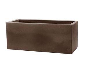 Teraplast Schio Caisson de Fleurs 80 cm Bronze
