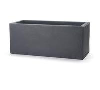 Teraplast Schio Essential Caisse 100 cm Anthracite 100% Recyclable