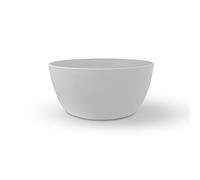 Teraplast Vila - Diamètre 30 cm - Cache-Pot pour Plantes d'intérieur et d'extérieur, en Plastique Mat, Couleur Neige, 100% Recyclable