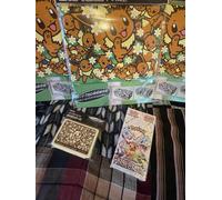 Terastal Festival ex boîte scellée comptoir étui et 3 x boîte de cartes Pokém...