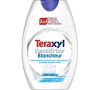 Teraxyl - Dentifrice 2 en 1 - Dentifrice et Bain de bouche - Blancheur - Technologie Activation Lumière - Sensation fraîcheur - Tube de 75 ml