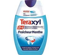 Teraxyl Dentifrice 2en1 Fraîcheur Menthe 75ml (lot de 4