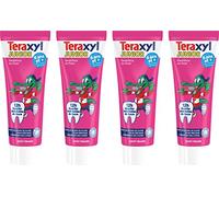 Teraxyl - Dentifrice Enfant / Junior - Goût Fraise 75 Ml - Lot De 4