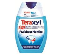 Teraxyl - Dentifrice Fraîcheur Menthe 75Ml - Lot De 4 - Vendu Par Lot - Livraison Gratuite En France
