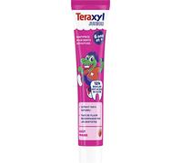 Teraxyl Dentifrice pour Dents pour 6 Ans et Junior/Enfant, Goût Fraise Extrait, 75 ml