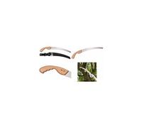 TerCasa Scie de jardin manche en bois, longueur lame: 330 mm