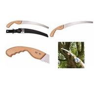 TerCasa Scie de jardin manche en bois, longueur lame: 330 mm G
