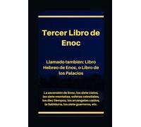 Tercer Libro De Enoc: Versión Hebrea Del Libro De Enoch (Spanish Edition)