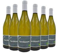 Terdézom Vin blanc bio de Méditerranée - 2019-75cl - carton de 6