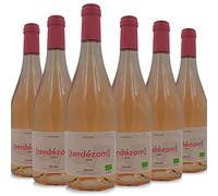Terdézom Vin rosé bio du Pays de l'Hérault 2019-75cl - carton de 6