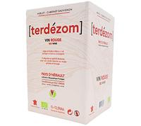 Terdézom Vin rouge bio du Pays de l'Hérault 2019 - BiB 5L