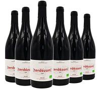 Terdézom Vin rouge bio du Pays de l'Hérault - 75cl - carton de 6