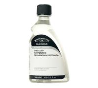 Winsor & Newton Additif pour huile Térébenthine distillée anglaise 500 ml