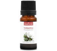TÉRÉBENTHINE (Pinus pinaster) BIO - 10mL - Huile Essentielle de Qualité Premium - 100% Pure, Naturelle, garantie ChromaCert® - Chémotypée & Intégrale