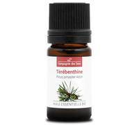 TÉRÉBENTHINE (Pinus pinaster) BIO - 5mL - Huile Essentielle de Qualité Premium - 100% Pure, Naturelle, garantie ChromaCert® - Chémotypée & Intégrale