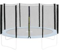Terena Filet de Trampoline 396 cm Ø - Filet de Sécurité Externe pour 8 Poteaux - Hauteur 180 cm - UV Résistant & Anti-déchirure - Remplacement de Haute Qualité