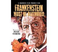 Terence Fisher-Frankenstein Must Be Destroyed [Edizione: Giappone] [Import]