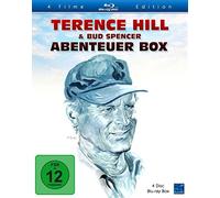 Terence Hill & Bud Spencer - Abenteuer Box - Blu-ray Special Edition (Freibeuter der Meere, Marschier oder stirb, Zwei Fäuste für Miami, Renegade) [Édition Sépaciale]