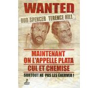 Terence Hill & Bud Spencer - Coffret - Maintenant On L'appelle Plata + Cul Et Chemise
