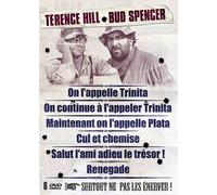 Terence Hill & Bud Spencer - Coffret - On L'appelle Trinita + On Continue À L'appeler Trinita + Maintenant On L'appelle Plata + Cul Et Chemise + Salut L'ami, Adieu Le Trésor + Renegade